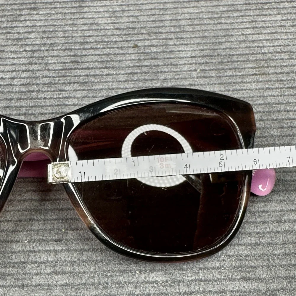 Paul Smith Aleister Y2K Sunglasses Brown Pink Cat Eye PM 8153-S 1089/73‎ Italy